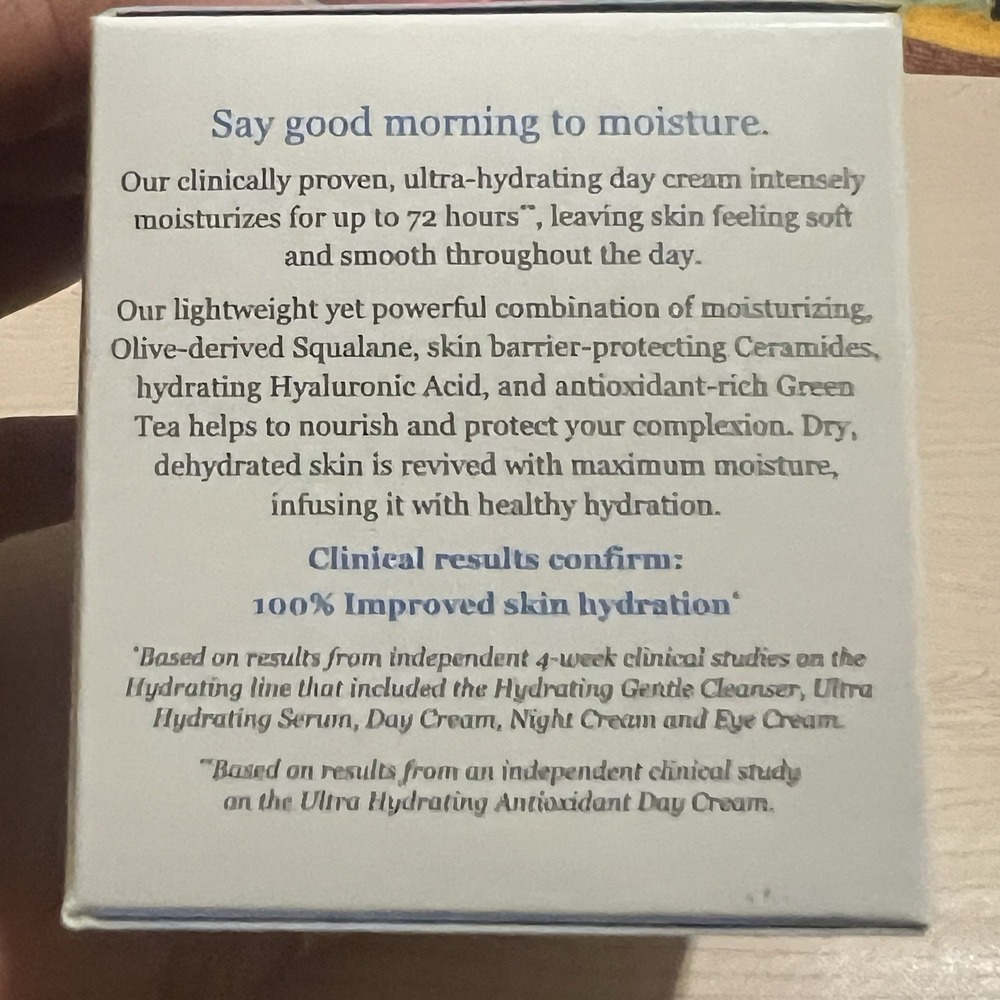 Derma E‎ Hydrating Day Cream With Hyaluronic Acid & Squalane  (2oz / 56g) NEW - Picture 3 of 5